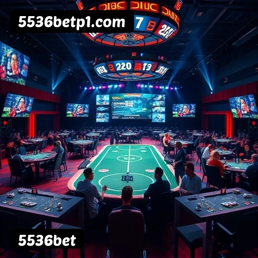 Variedade de slots 5536bet
