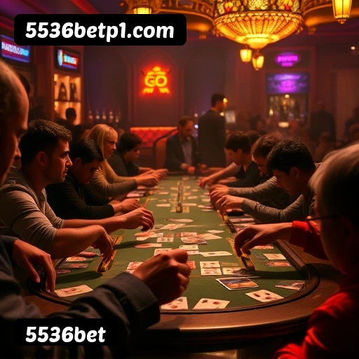 Evolução VIP 5536bet